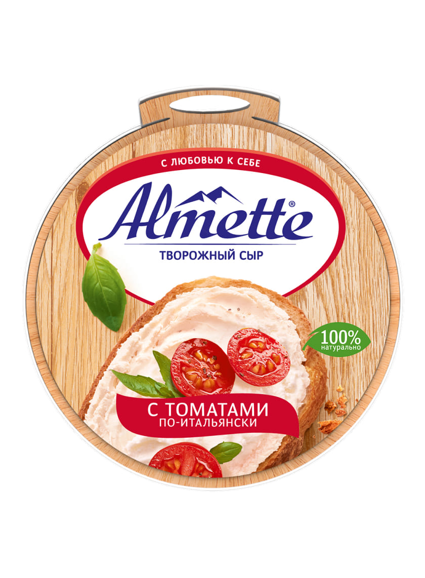 ALMETTE с томатами по-итальянски